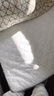 海澜之家（HLA）A类乳胶床垫床褥子可折叠宿舍家用加厚铺底垫被白色 120*200cm 实拍图