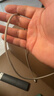 【9成新】Apple USB-C 编织充电线 (1 米)  iPad 平板 二手苹果数据线 充电线 快充线 快速充电 实拍图
