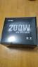 长城（Great Wall）额定200W GW-ATX200JD电源(12CM风扇/宽幅/真PFC模块/智能温控/3C认证/3年保) 实拍图