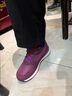 足力健大师老人鞋女中老年健步鞋妈妈鞋宽头运动鞋防滑奶奶鞋子秋冬 A16紫色春秋款 36 实拍图