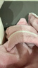 安之伴睡衣女秋冬保暖法兰绒加绒加厚休闲开衫宽松女士家居服套装可外穿 豆沙 L 实拍图