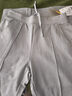 蕉内（Bananain）【赵露思同款】女士喇叭裤运动休闲新款微喇长裤 【赵露思同款】中麻灰 L 实拍图