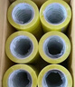 得力(deli)高品质透明黄封箱胶带打包 60mm*100y*48μm  24卷整箱装 封箱器 办公用品 JD420 实拍图