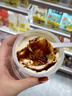 简爱焦糖牛奶布丁生牛乳下午茶早餐 焦香浓郁100g*2杯 实拍图