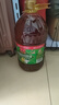 鲁花 【保真菜籽油】食用油 低芥酸特香菜籽油 6.18L   物理压榨 实拍图