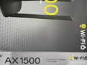 普联（TP-LINK） 凌云WiFi6 双千兆AX1500无线路由器 5G双频 易展Mesh 高速穿墙家用 儿童上网管控 XDR1520易展版 实拍图