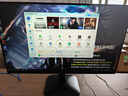 AOC【系列爆售100W+台】23.8英寸 100Hz超频120Hz HDMI低蓝光不闪 HDR 超薄节能办公电脑显示器24B35H 实拍图