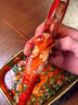 冰凌橙夏 刺身牡丹虾刺身红魔虾原箱进口天然即食甜虾刺身料理高端食材 红魔虾 350g(净重)  4只虾皇款 实拍图