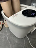 艾斯凯高深泡脚桶足浴盆洗脚器杀菌电动全自动按摩加热恒温家用智能高深过膝盖小腿 送父母长辈节日礼物 实拍图