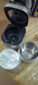 美的（Midea）电饭煲IH电磁加热3-8-10人电饭锅家用灶火包锅小米粥大容量4升5升一级能效智能预约 【0涂层IH加热】316L不锈钢 4L 实拍图