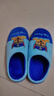 汪汪队儿童棉拖鞋冬耐磨室内男童女童卡通软底家居鞋小孩保暖拖鞋 1807天蓝 250/内长225mm  实拍图