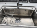 欧琳（OULIN）水槽大单槽水槽厨房水池洗菜盆一体盆三孔系列304不锈钢单槽616B 实拍图