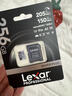 雷克沙（Lexar）tf大疆pocket3内存卡 运动相机无人机内存卡 高速gopro存储卡micro sd卡 256G SilverPlus 读速205MB/s TF卡+双接口读卡器【速度205MB 实拍图