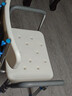 可孚 洗澡椅老人淋浴椅防滑可拆扶手浴室冲凉椅子孕妇残疾人沐浴凳 实拍图