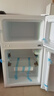 美的（Midea）88升两门小冰箱白色迷你冰箱租房宿舍办公室小型家用双温可冷冻冷藏节能BCD-88CM 实拍图