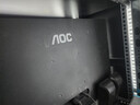 AOC 23.8英寸2K 新一代高刷护眼办公屏 IPS HDR 6轴调色 每台出厂校色 低蓝光不闪 电脑显示器Q24G51F 实拍图