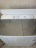 海尔（Haier）半自动洗衣机双缸双桶家用大容量双电机强劲动力深层去污洗脱分离动平衡脱水老式洗衣机 以旧换新 12公斤强力去污+钢化玻璃盖+带脚轮+一级能效 实拍图