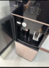 奥克斯（AUX） 饮水机家用立式办公双开门柜式快速加热饮水器 旗舰款【轻奢黑金温热】 温热型 实拍图