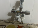 科固（KEGOO）角阀三通分水器一进二出双出水 洗衣机水龙头一分二转换接头K6024 实拍图
