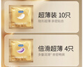 杜蕾斯（durex） 避孕套 安全套 超薄尊享三合一18只男女用套套成人计生情趣用品 实拍图