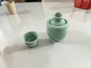 CLITON白酒杯分酒器温酒器烫酒壶青瓷温酒壶暖酒器黄酒酒杯白酒杯套装 实拍图