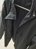 罗蒙（ROMON）外套男士休闲商务夹克男春季百搭男装上衣服 深灰色 4XL 实拍图