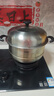 爱仕达（ASD）蒸锅不锈钢三层蒸锅家用蒸煮一体汤锅30CM蒸笼电磁炉燃气灶通用B3 实拍图