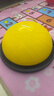 朗威波速球儿童半圆平衡球核心感统训练 柠檬黄-46cm月牙款【推荐3-6岁】 实拍图
