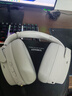 兴戈（SIMGOT）空屿EH500 深度ANC主动降噪头戴式蓝牙耳机5.4双金标HIFI高音质高解析可折叠 灰羽白+耳机收纳包/黑色 实拍图