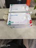英科医疗一次性PVC手套 劳保耐磨多用途 100支/盒 自然色小号S码 实拍图