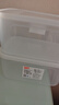 禧天龙冰箱保鲜盒食品级冰箱收纳盒塑料密封盒蔬菜水果冷冻盒 2.7L 3个 实拍图