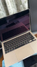 Apple/苹果【70W快充】AI笔记本/ 2025款MacBookAir13英寸M4(10+10核)24G512G星光色电脑Z1GT0001W 实拍图