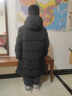 巴拉巴拉儿童羽绒服男童女童外套宝宝冬装童装中长款洋气208424107201 实拍图