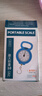 手提秤弹簧秤钓鱼秤小称家用便携式挂钩买菜 称高精度迷你行李秤10kg 手提称-半圆款-颜色随机-1个 可称10kg 实拍图