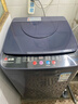 志高（CHIGO）全自动洗衣机 波轮宿舍迷你小型家用 洗烘一体 智能洗脱一体机 大容量 风干 【11Kg-主销特惠款-蓝光洗护-强动力电机】 实拍图