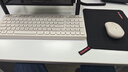 CHERRY樱桃 DW2380无线键鼠套装升级版98键轻音薄膜键盘鼠标女生笔记本电脑外接苏州白 实拍图