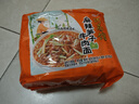 统一巧面馆 麻辣笋子牛肉面 袋装 106g*5袋 五连包  方便面泡面速食面 实拍图