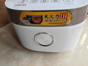 东芝（TOSHIBA）0涂层电饭煲4升2-3-5人316L发芽米鲜饭煲 IH立体加热家用多功能蒸煮电饭锅 日本进口涂层 双内胆丨0涂层 4L RC-15HNC(W) 实拍图