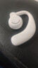 数显单耳无线蓝牙耳机  超长续航 高清通话 挂耳式舒适不入耳运动健身开车户外便携式蓝牙耳机 【简约白】数显挂耳式单耳 实拍图