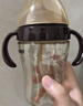 世喜直饮奶瓶1-3岁ppsu婴儿吸管杯2岁一6岁喝牛奶300ml带手柄 实拍图