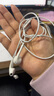 Apple/苹果 USB-C接口有线耳机 type-c接口有线耳机苹果耳机 苹果17有线耳机笔记本耳机游戏音乐 实拍图