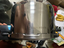 苏泊尔（SUPOR）304不锈钢9L压力锅26cm【4-6人可用】防爆高压锅电磁炉通用大容量 实拍图
