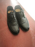 红蜻蜓皮鞋男春夏款时尚潮流运动系带男鞋软底休闲鞋子WTA41121黑色39 实拍图