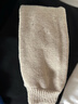 浪莎女士护膝袜套秋冬季家居高筒保暖毛圈加绒加厚护腿过膝袜套 实拍图