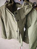 伯希和（Pelliot）【山野经典2.0】冲锋衣三合一秋冬男女保暖外套11340105榄绿3X 实拍图