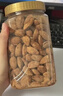 百草味 罐装巴旦木500g 坚果零食扁桃仁手剥每日坚果送礼 实拍图