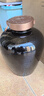 宝福祥 酒坛子景德镇陶瓷家用密封窖藏空酒坛子酒壶泡酒瓶存储酒罐 私藏-20斤装黑色10L 实拍图