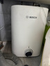 博世（BOSCH）节能省电一级能效6.8L小体积 速热恒温防电墙增容储水式小厨宝TR 3100 T 6.8-2 MH 实拍图