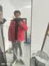 骆驼（CAMEL）冲锋衣女三合一黑色外套男户外防暴雨防风防水旅游登山服 实拍图