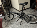 大行（DAHON）D6经典折叠自行车20英寸6速折叠车成人男女士学生折叠单车KBC061 消光黑 晒单实拍图